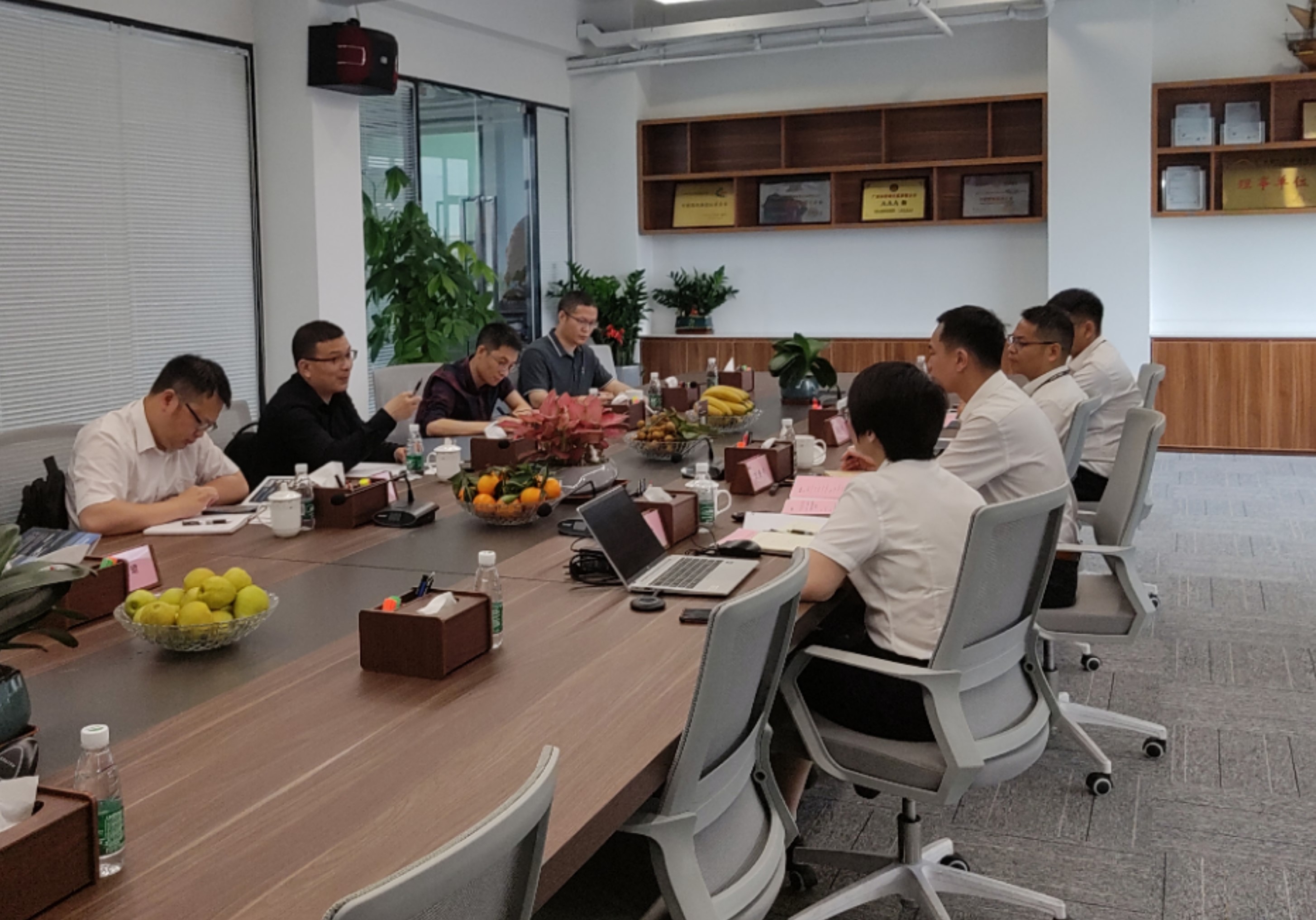 汽车学院：赴中海龙有限公司访企拓岗