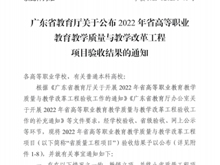2023年　刘飞主持省级教学团队＇＇会计电算化专业教学团队＇＇