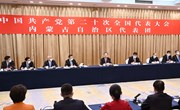 赵乐际参加党的二十大内蒙古代表团讨论