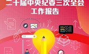 数读二十届中央纪委三次全会工作报告