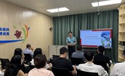 纪委书记宋云巍给汽车学院上党纪学习教育纪律党课