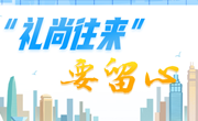 中央八项规定精神“画”重点丨“礼尚往来”要留心