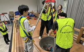 室内排水管道检测与安全作业模拟实训室