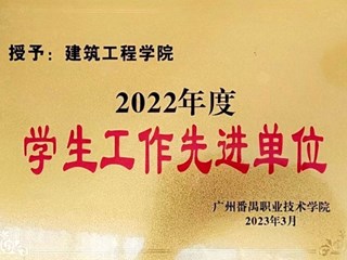 2022年学生工作先进单位