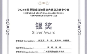 全国高职院校职业技能-市政管线数字化施工国赛银奖（2024年）