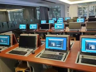 旅游大数据分析实训室6319