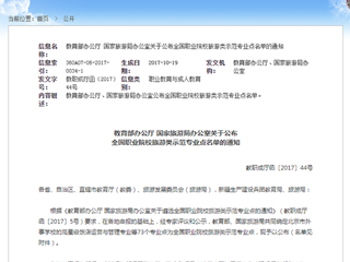 全国旅游示范点带头人 刘晓杰