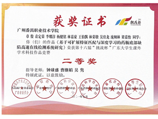 2021挑战杯课外学术科技作品二等奖