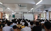 汽车学院：开展“职点迷津，扬帆逐梦”专题讲座