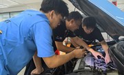 汽车学院：开展“我为群众办实事”之汽车免费检测与维修活动