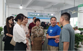 艺术学院：前往广州市森荣手袋智造有限责任公司访企拓岗