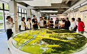 艺术学院：“艺术设计赋能‘百千万’工程” 为乡村振兴注入新活力