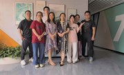 旅商学院：国际经济与贸易专业赴臻品汇创意园访企拓岗