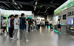 艺术学院：创新班学生参观云米科技