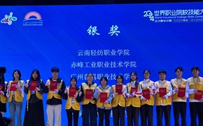 艺术学子获世界职业院校技能大赛手工艺术设计赛项银奖