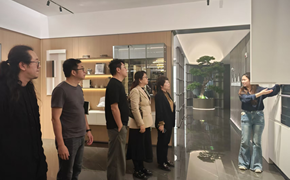 艺术学院：赴家居龙头企业欧派集团访企拓岗