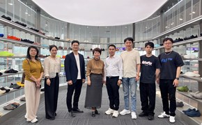 艺术学院：赴时尚服饰龙头企业卡宾集团访企拓岗