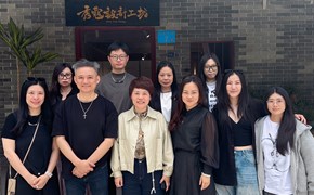 艺术学院：赴“秀蔻设计工坊”访企拓岗