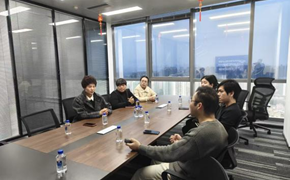 艺术学院：赴企业进行访企拓岗及洽谈人才培养
