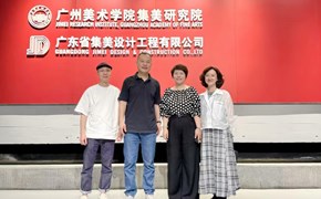 艺术学院：赴集美公司与圣威玻璃访企拓岗