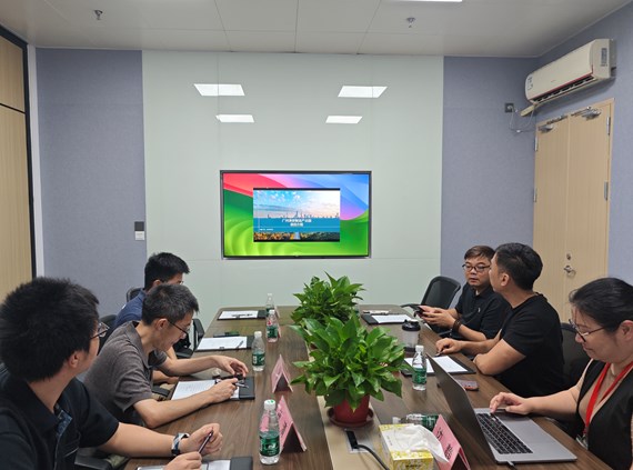 未来学院：分赴两家低空经济企业开展调研对接