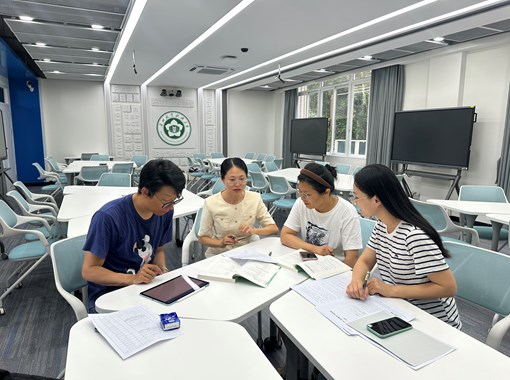 公共课部：数学教研室开展高等数学集体备课活动