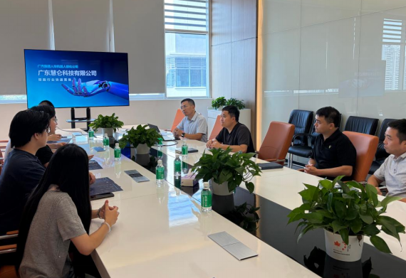 未来学院：师生团队赴具身智能头部企业走访交流