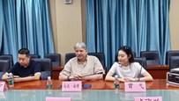 国际学院：德国南图林根手工业协会客人来校座谈交流