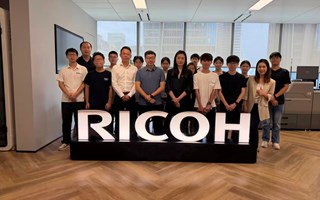 未来技术学院：赴理光（中国）投资有限公司广州分公司参观