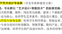 国家“双高”专业——智能产品开发与应用专业