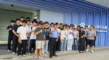未来技术学院：赴百度飞桨人工智能产业赋能中心参观