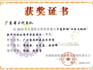 2019年全国职业院校技能大赛软件测试比赛一等奖-杨鹏 赵聚雪