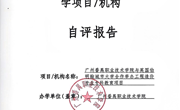 2025年工程造价中外合作办学项目自评报告