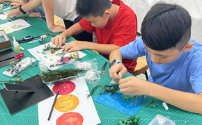 艺术学院：开展《装饰挂件设计与制作》劳动教育主题课程