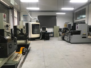 精密加工及测量实训室1
