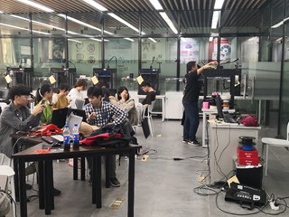 3D打印与扫描联合实训室