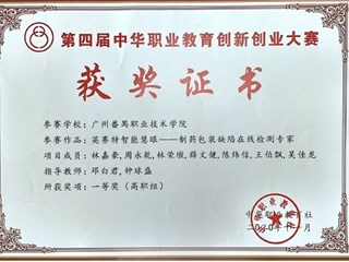 10.第四届中华职业教育创新创业大赛获一等奖（高职组）-林嘉豪、周永乾、林荣墩等