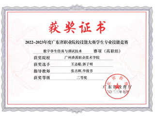 15.2022-2023年度广东省职业院校技能大赛学生专业技能竞赛-数字孪生仿真与调试技术赛项（高职组）二等奖-王志聪,郭子明